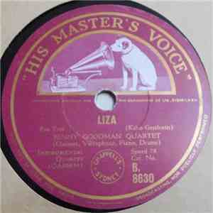 Benny Goodman Quartet - Liza / Smiles