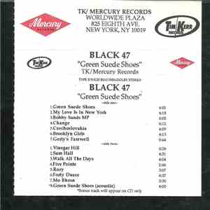 Black 47 - Green Suede Shoes