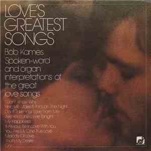 Bob Kames - Love's Greatest Songs