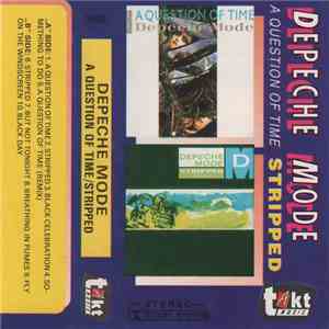 Depeche Mode - A Question Of Time / Stripped