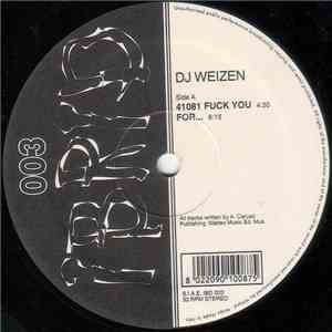 DJ Weizen - 41081 Fuck You