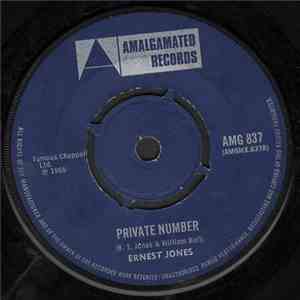 Ernest Jones / Ernest Wilson - Private Number / She's So Fine