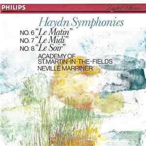 Haydn, Academy Of St. Martin-in-the-Fields, Neville Marriner - Symphonies N ...