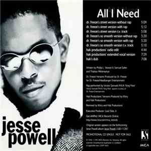 Jesse Powell - All I Need