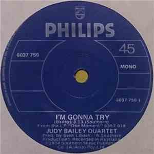 Judy Bailey Quartet - I'm Gonna Try