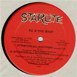 KC & The Whip - Attention All Shoppers