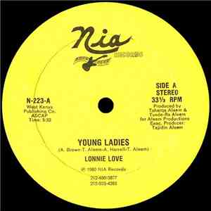 Lonnie Love - Young Ladies