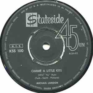 Michael Landon  - Gimme A Little Kiss