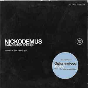Nickodemus - Endangered Species