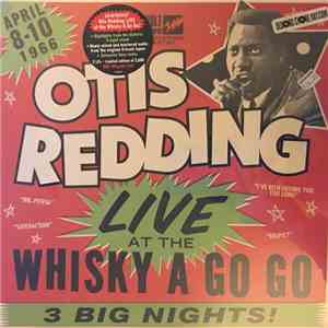 Otis Redding - Live At The Whisky A Go Go
