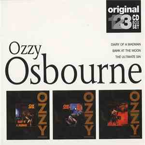 Ozzy Osbourne - Diary Of A Madman / Bark At The Moon / The Ultimate Sin (3xCD, Album, Comp + Box)