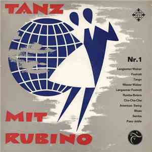 Rubino And His Ballroom Orchestra - Tanz Mit! Unser Tanzabend Im Strikten T ...