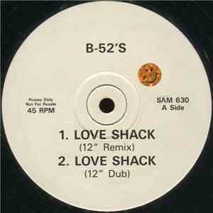 The B-52's - Love Shack