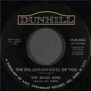 The Brass Ring Featuring Phil Bodner - The Dis-Advantages Of You