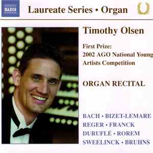 Timothy Olsen - Organ Recital