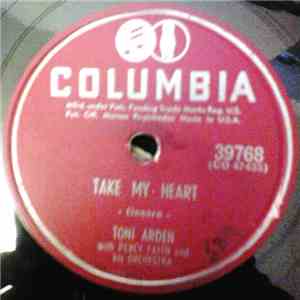 Toni Arden - Take My Heart / Tell Your Tale, Nightingale