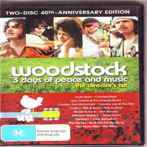 Various - Woodstock - 3 Days Of Peace And Music/The Director's Cut