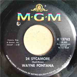 Wayne Fontana - 24 Sycamore