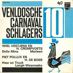 Wiel Vestjens, Harry Crompvoets, Piet Pollux, H. de Boer - Venloosche Carna ...