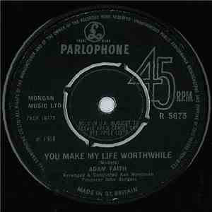 Adam Faith - You Make My Life Worthwhile