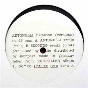 Antonelli - Hamilton (Versions)