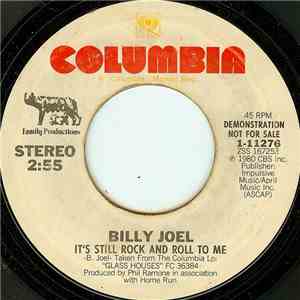 Billy Joel - It's Still Rock And Roll To Me