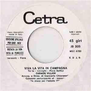 Carmen Villani - Viva La Vita In Campagna