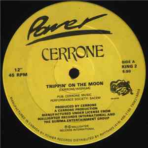 Cerrone - Trippin' On The Moon / Give Me Love