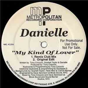Danielle  - My Kind Of Lover