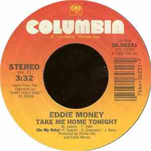Eddie Money - Take Me Home Tonight