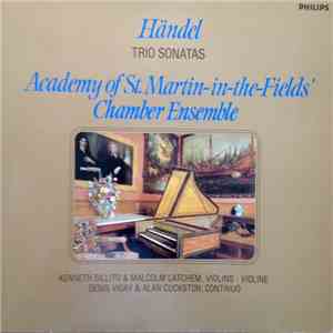 Georg Friedrich Händel, Academy Of St. Martin-in-the-Fields Chamber Ensembl ...