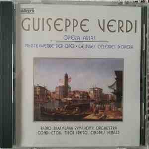 Giuseppe Verdi - Opera Arias