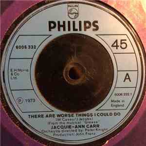 Jacquie-Ann Carr - There Are Worse Things I Could Do