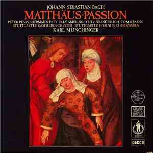J.S. Bach, Elly Ameling, Marga Höffgen, Peter Pears, Fritz Wunderlich, Herm ...