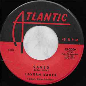 Lavern Baker - Saved