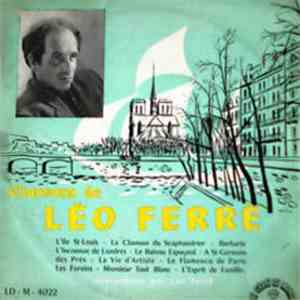 Léo Ferré - Chansons De Léo Ferré