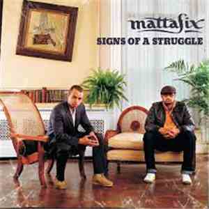 Mattafix - Signs Of A Struggle