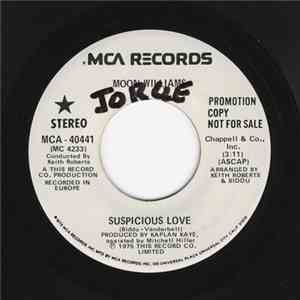 Moon Williams - Suspicious Love