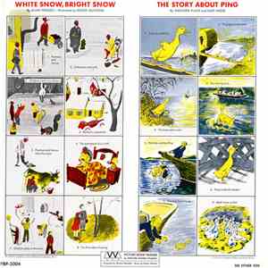 Owen Jordan - White Snow, Bright Snow / The Story About Ping