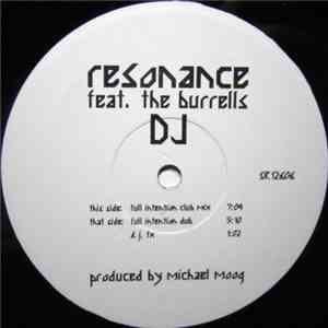 Resonance  Featuring The Burells - DJ