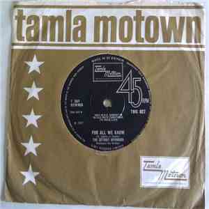 The Detroit Spinners - For All We Know / I'll Always Love You