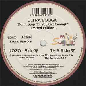 Ultra Boogie - Don't Stop 'Til You Get Enough