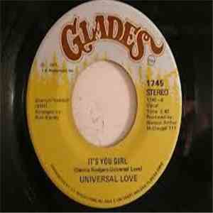 Universal Love - Moon Ride / It's You Girl