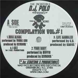 Various - D.J. Polo Presents Mad Face Records Compilation Vol.#1