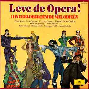 Various - Leve De Opera! (11 Wereldberoemde Melodieën)