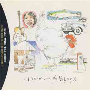 Various - Livin' With The Blues: Capitol Blues Collection Sampler Volume 1