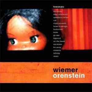 Wiemer Orenstein - How Are You