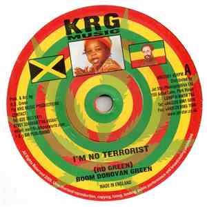 Boom Donovan Green - I'm No Terrorist