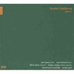 Bruno Maderna - Satyricon