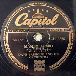 Dave Barbour And His Orchestra - Mambo Jambo / Dave's Boogie